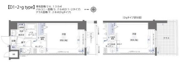 ＺＯＯＭ板橋大山の物件間取画像